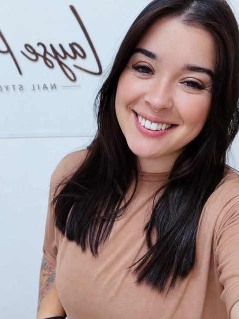 Layse Pereira, nail designer do Studio Layse